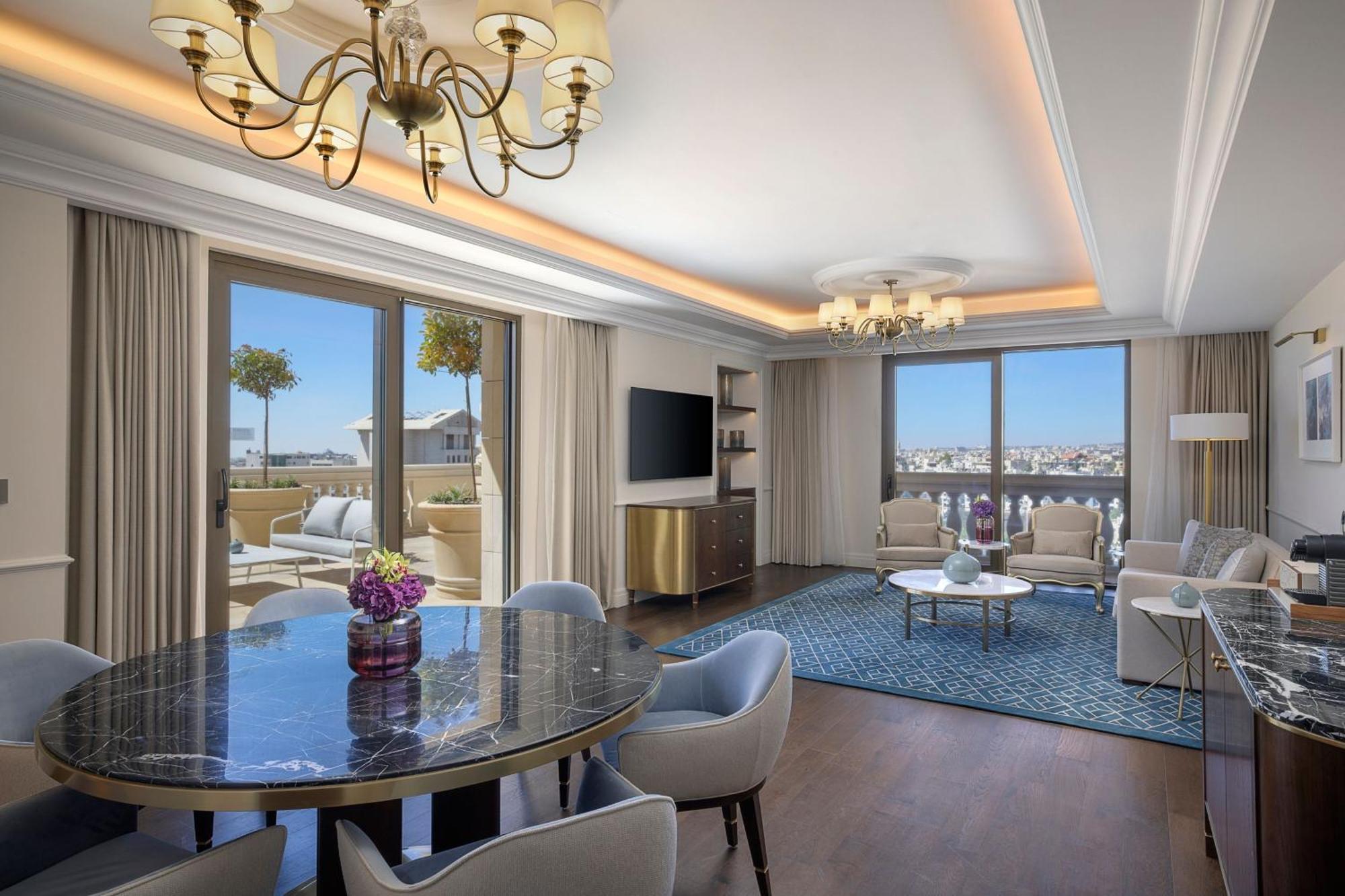 Hotel The Ritz-Carlton, Ammán Exteriér fotografie Presidential Suite