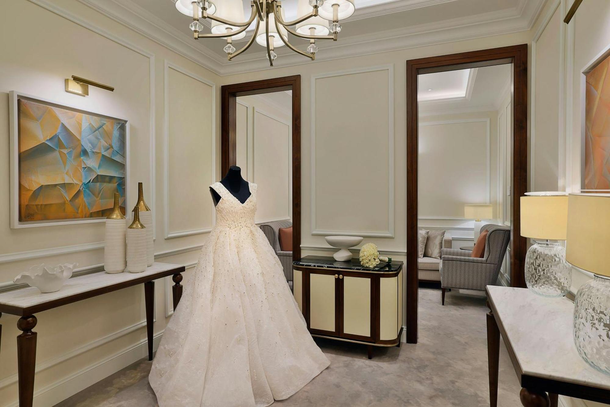Hotel The Ritz-Carlton, Ammán Exteriér fotografie The Bridal Suite