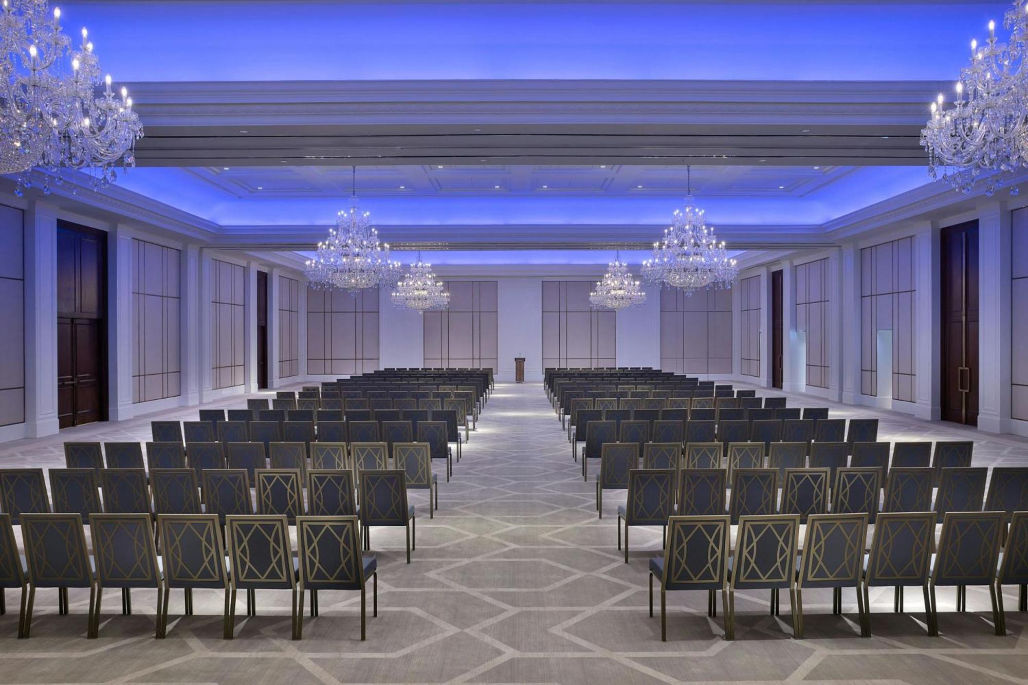Hotel The Ritz-Carlton, Ammán Exteriér fotografie The ballroom