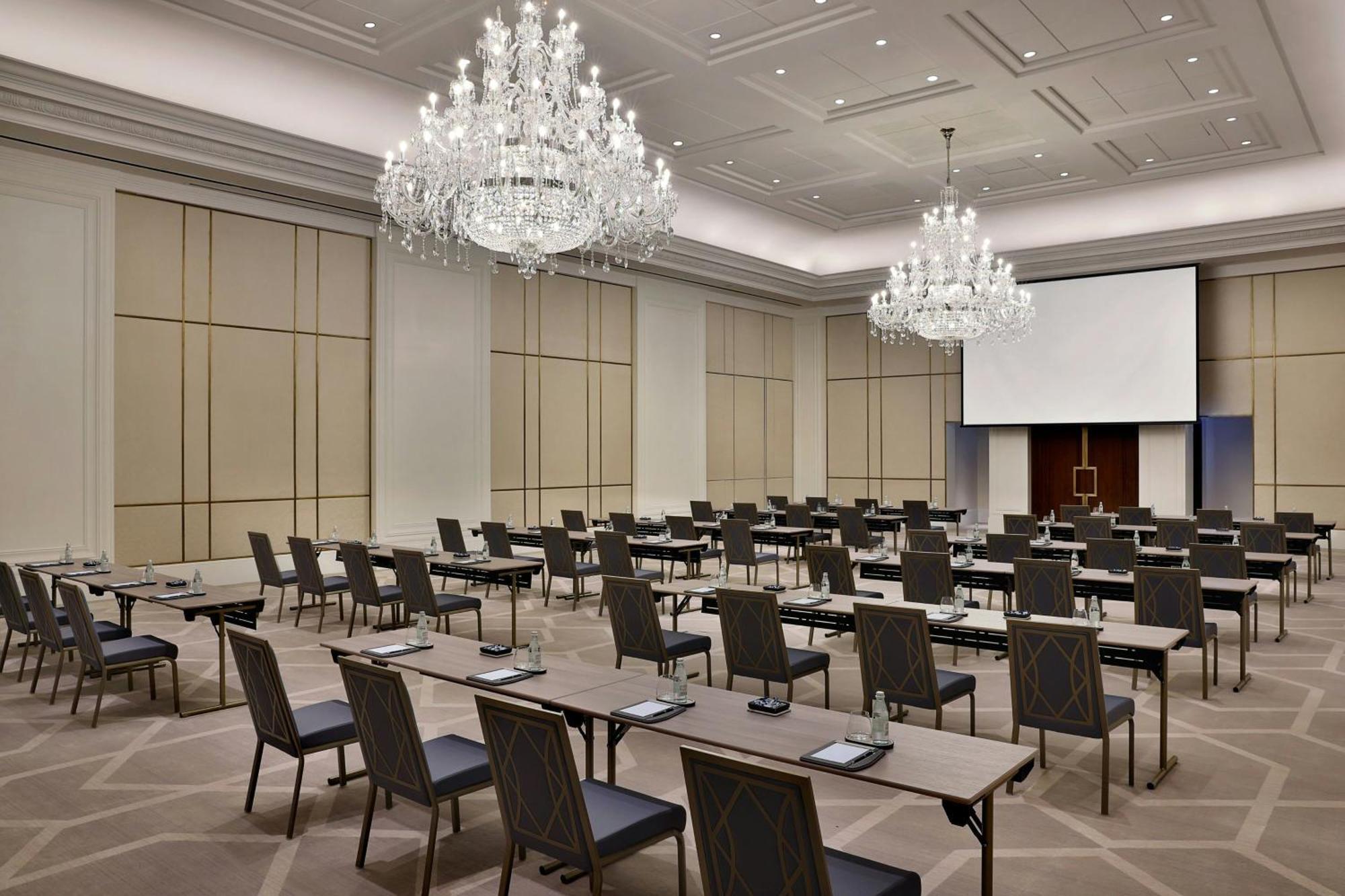 Hotel The Ritz-Carlton, Ammán Exteriér fotografie The ballroom