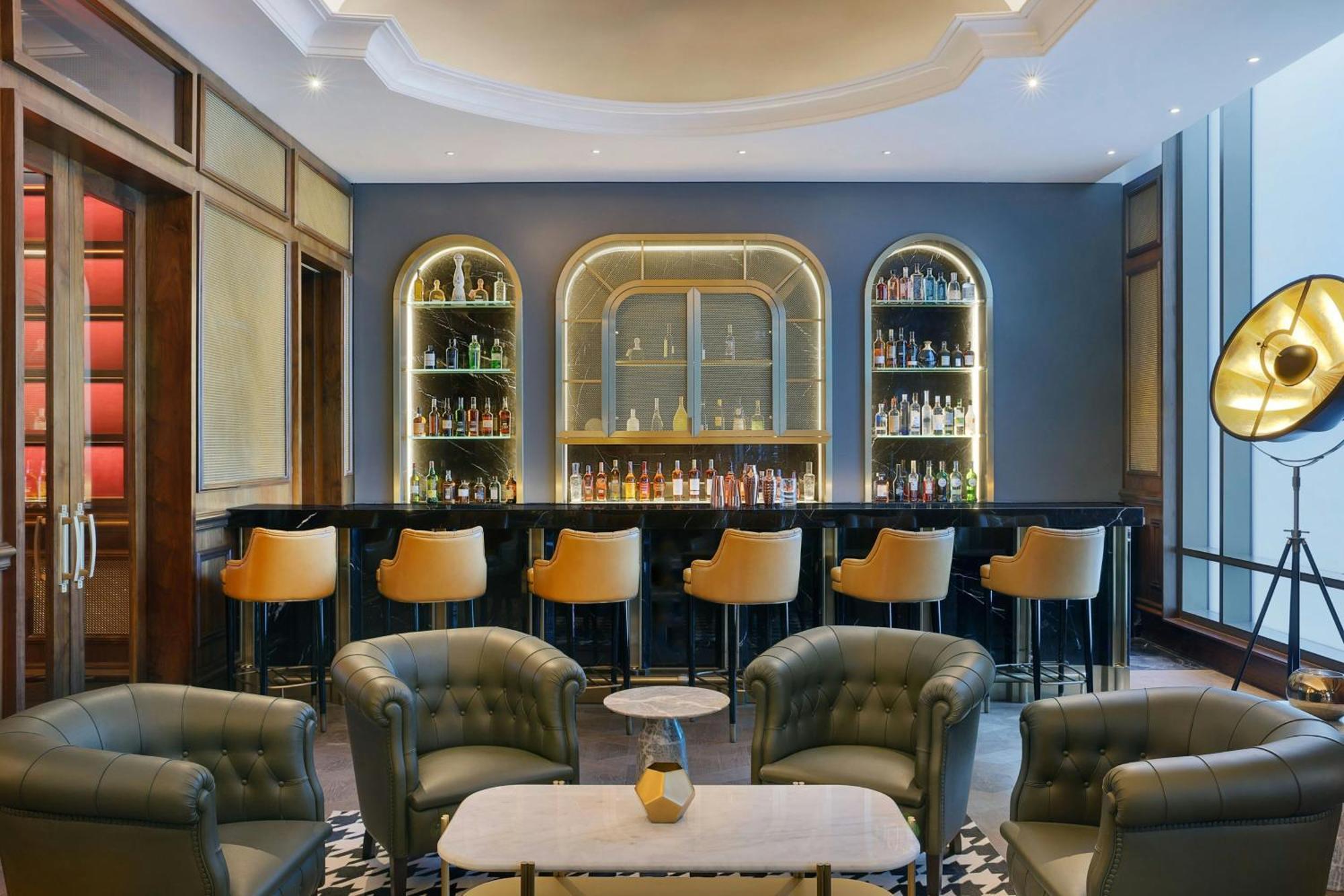 Hotel The Ritz-Carlton, Ammán Exteriér fotografie The Bar