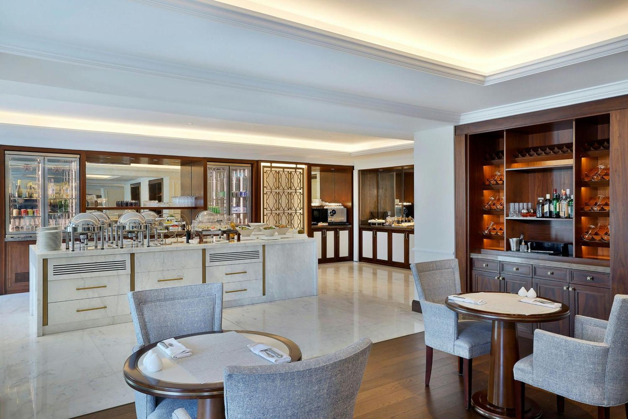 Hotel The Ritz-Carlton, Ammán Exteriér fotografie The Club Lounge at the InterContinental London The O2