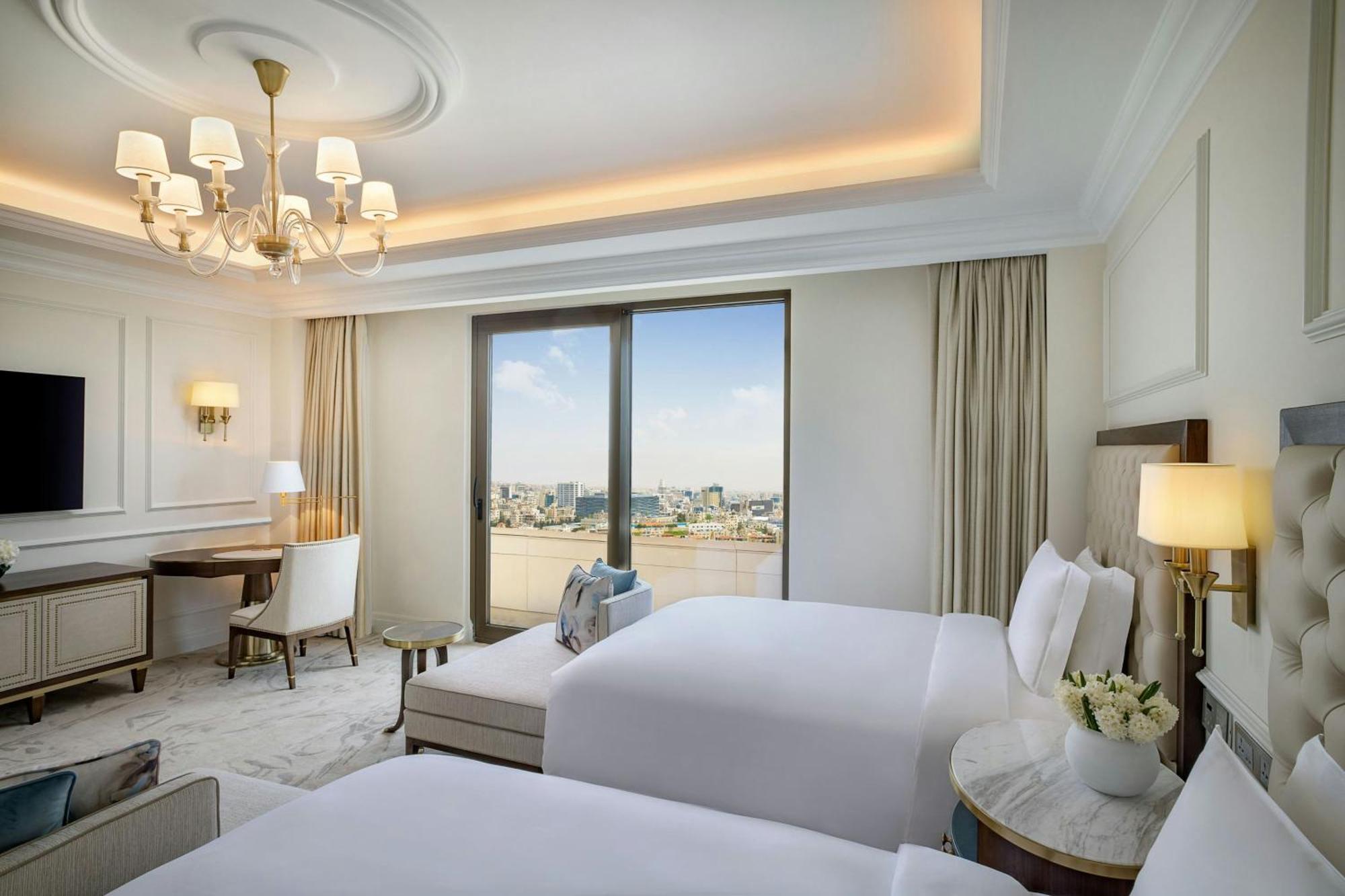 Hotel The Ritz-Carlton, Ammán Exteriér fotografie Deluxe Room