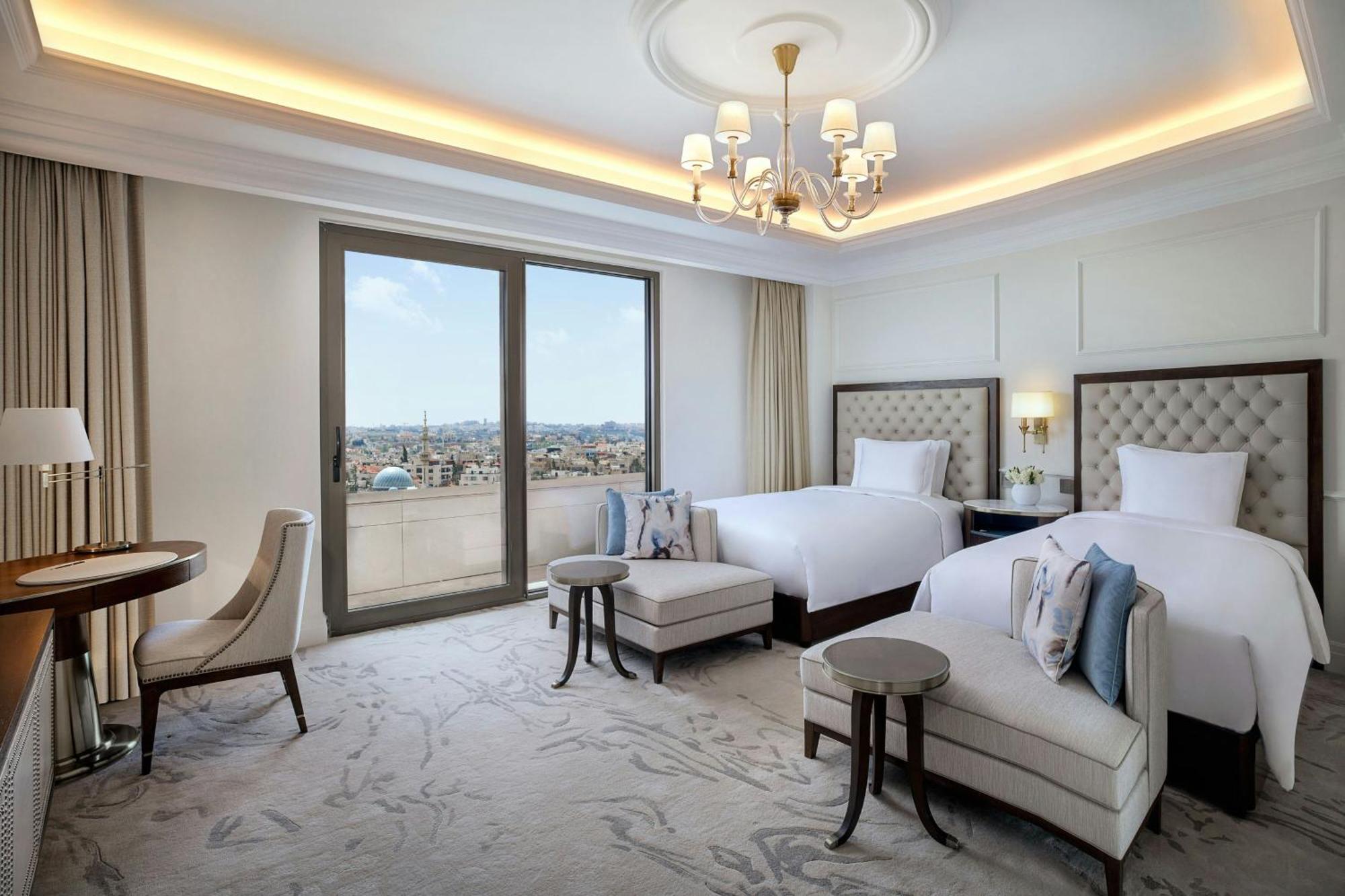 Hotel The Ritz-Carlton, Ammán Exteriér fotografie Deluxe Room