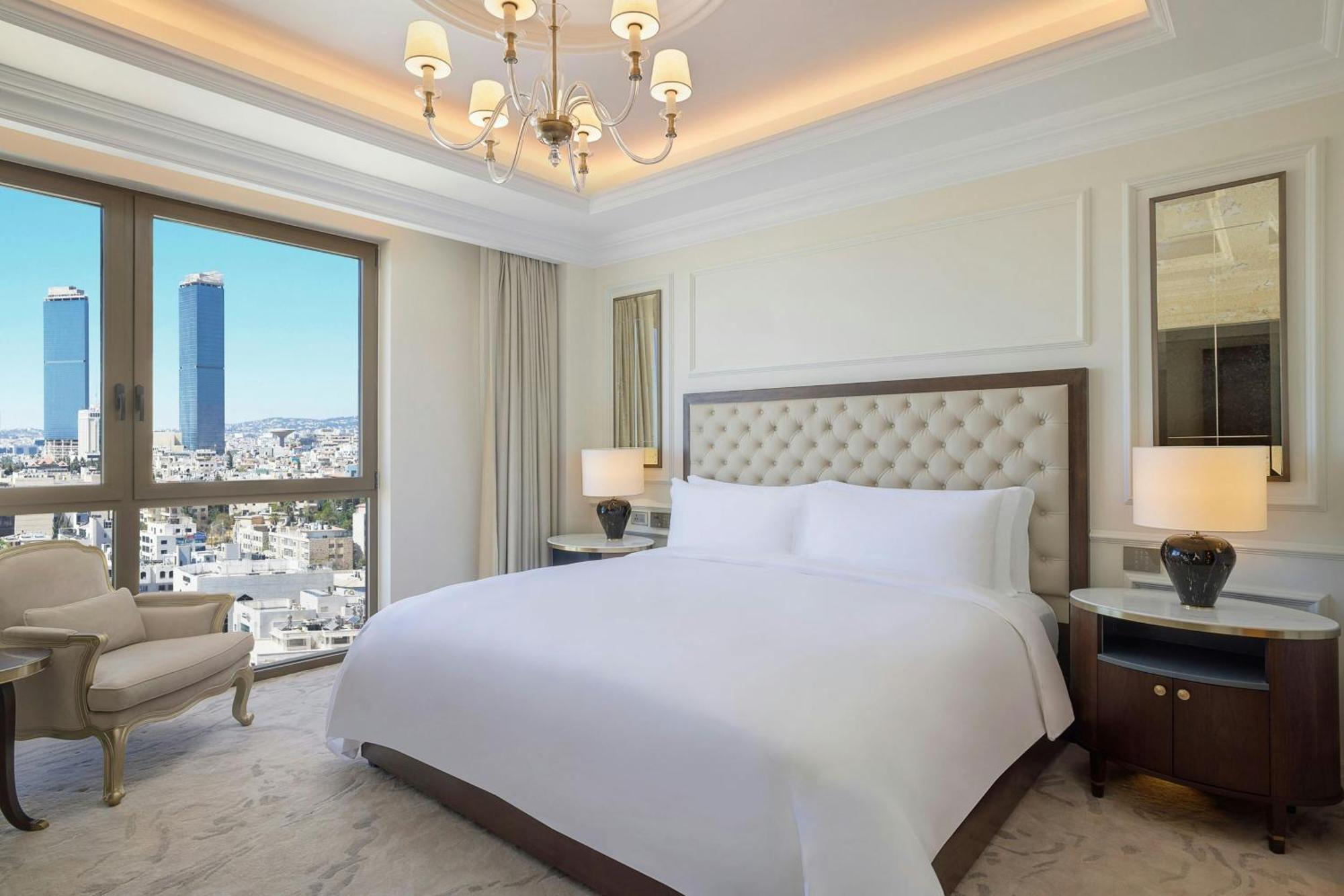 Hotel The Ritz-Carlton, Ammán Exteriér fotografie