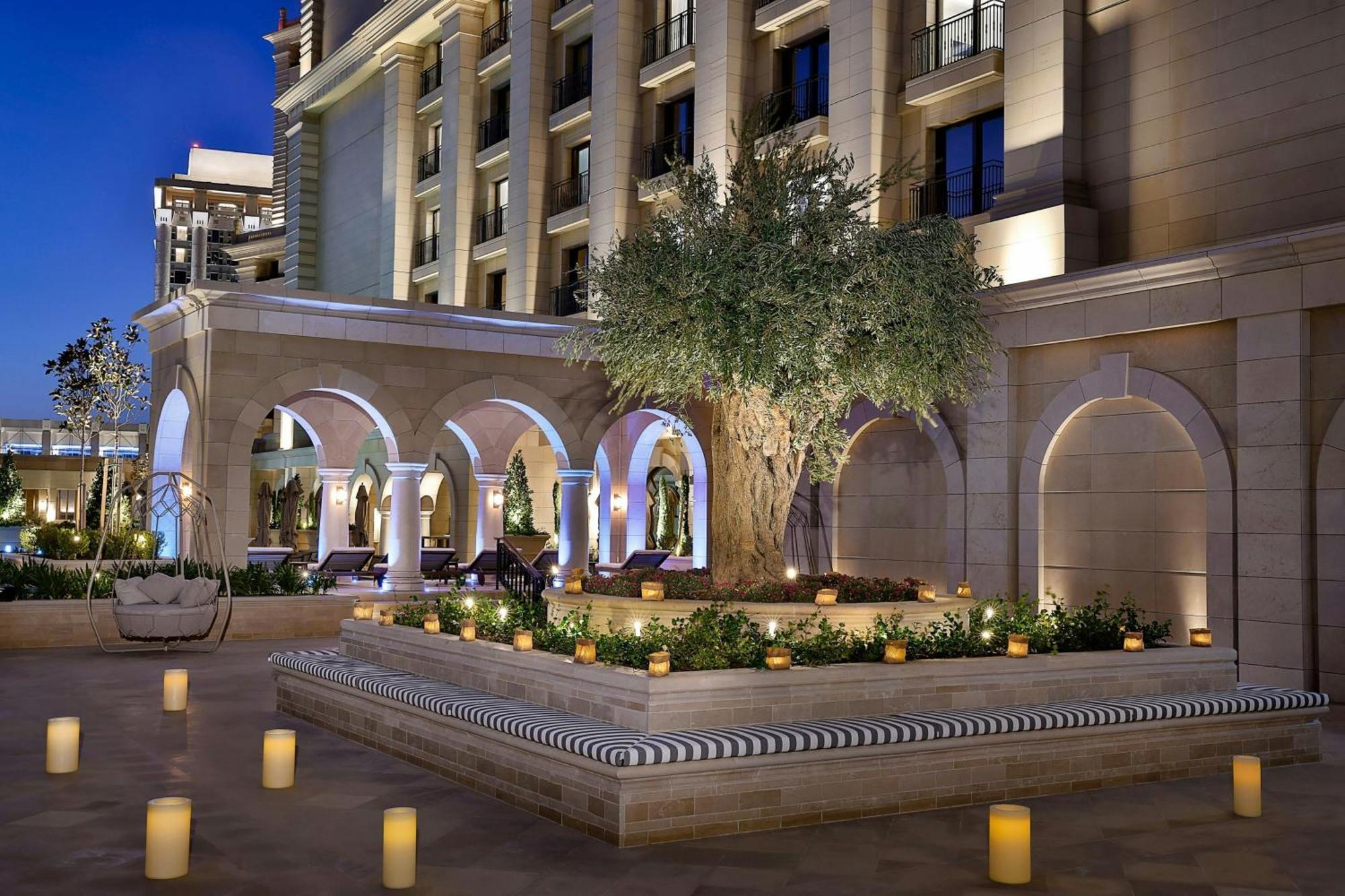 Hotel The Ritz-Carlton, Ammán Exteriér fotografie The Westin Alexandria